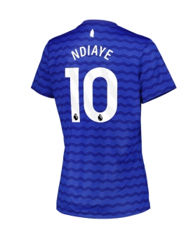 Billige Fotballdrakt Everton Iliman Ndiaye #10 Replika Hjemmedrakt Dame 2025-26 Kortermet Billige Fotballdrakt Everton Iliman Ndiaye #10 Replika Hjemmedrakt Dame 2025-26 Kortermet